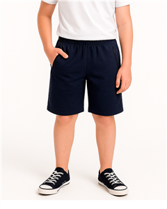 127 - Bermuda Rústica Clásica Colegial NIÑO